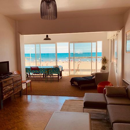 Bel Appart Vue Mer Valras-Plage Bagian luar foto