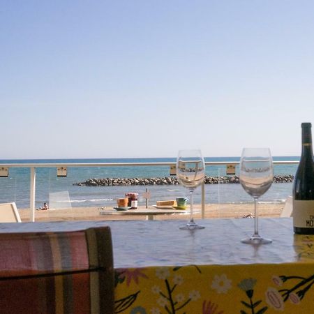 Bel Appart Vue Mer Valras-Plage Bagian luar foto