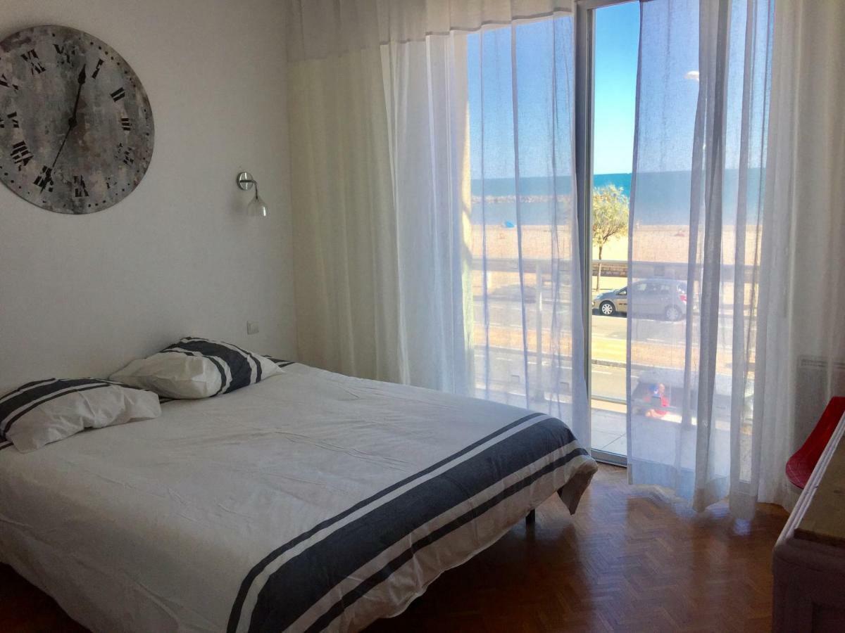 Bel Appart Vue Mer Valras-Plage Bagian luar foto