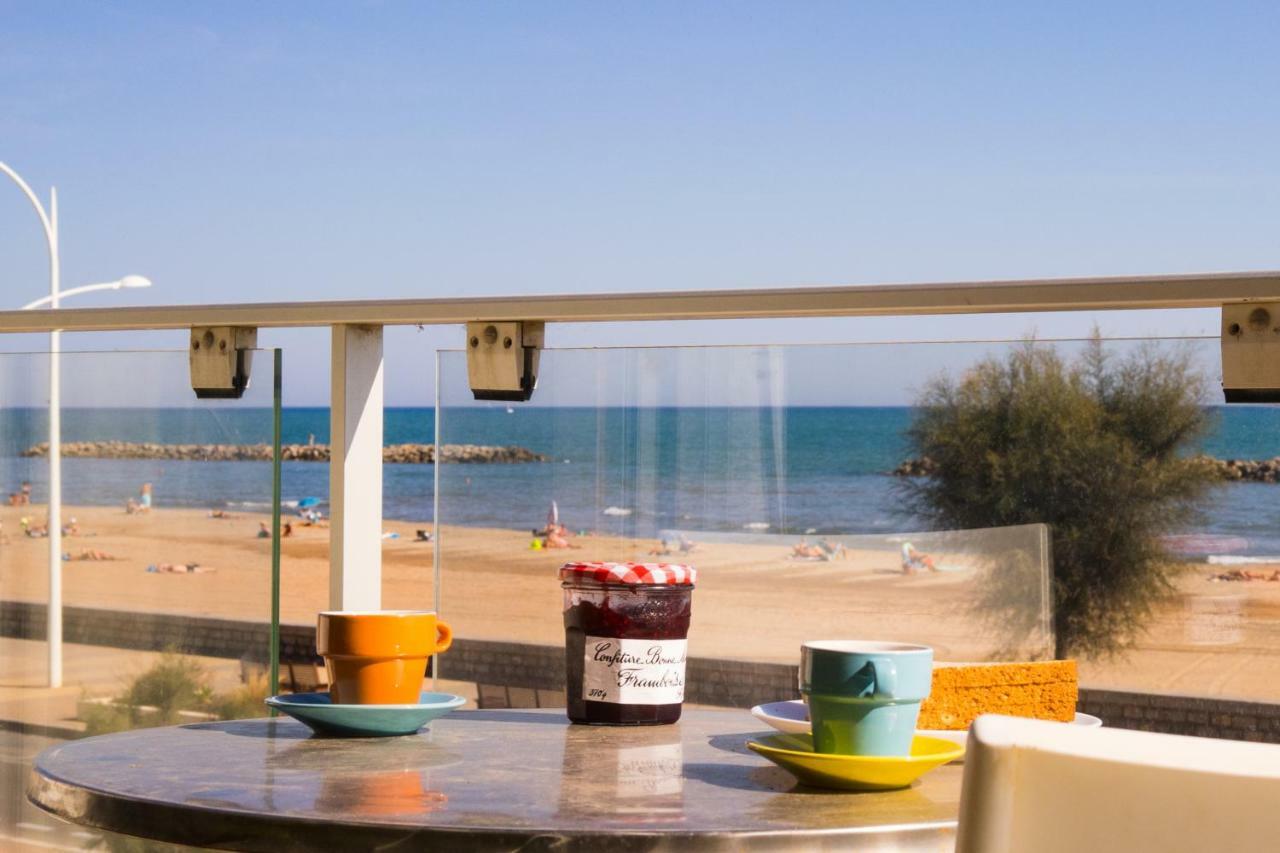 Bel Appart Vue Mer Valras-Plage Bagian luar foto