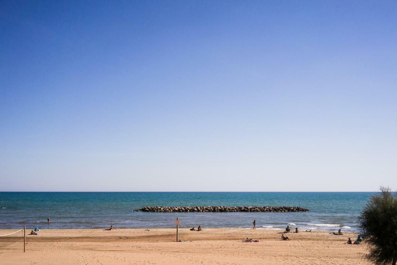 Bel Appart Vue Mer Valras-Plage Bagian luar foto
